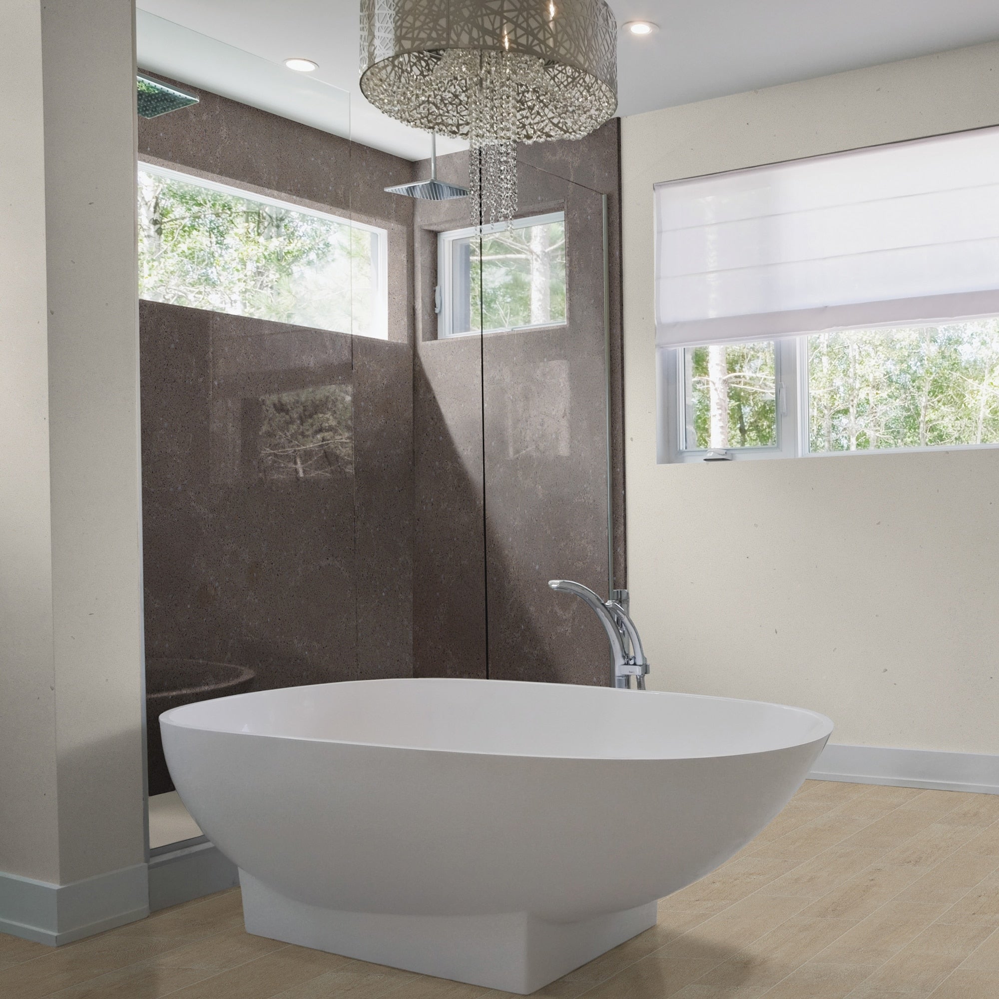 ONE Quartz - Concrete Look - Columbus Brown daltile