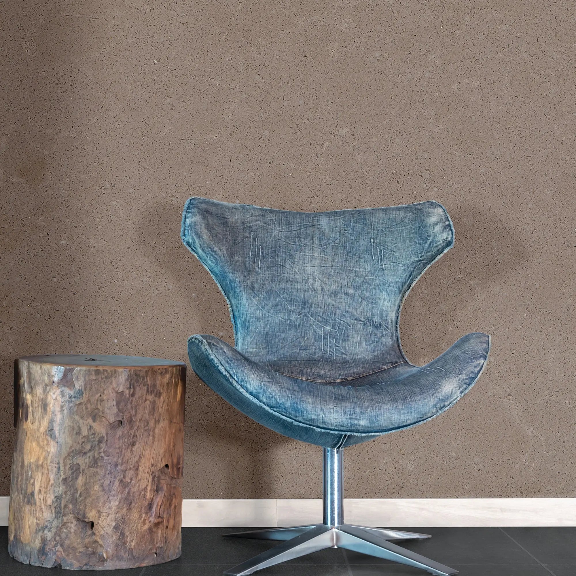 ONE Quartz - Concrete Look - Ludlow Tan daltile