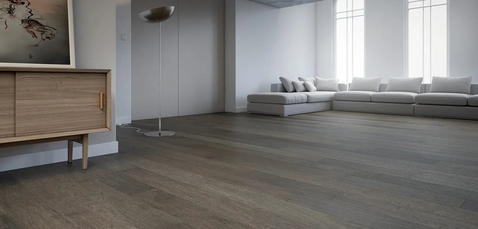 Novo - Langania Hickory Brezza - Engineered Hardwood Indusparquet