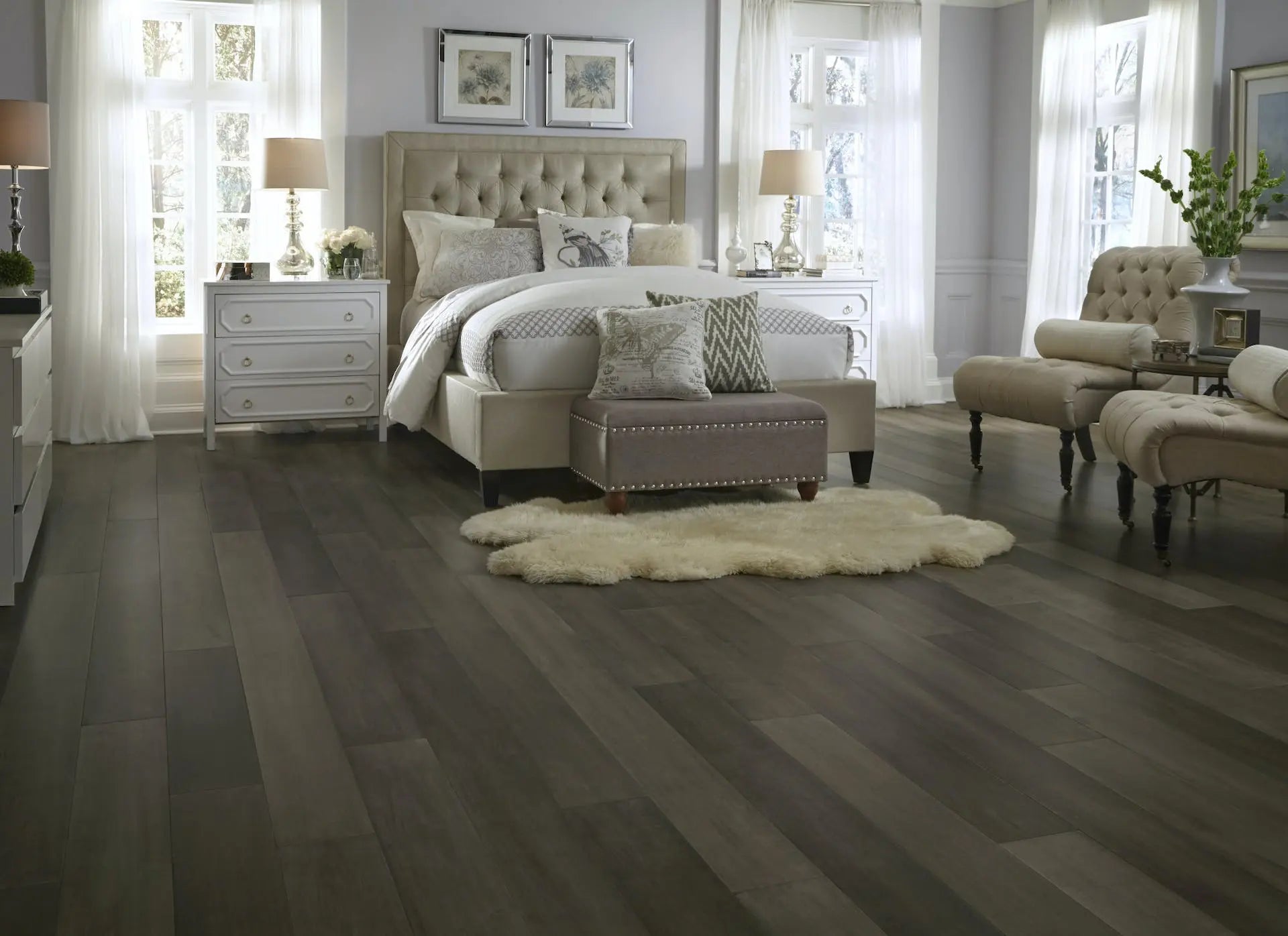 Smokehouse Maple - Ash - Engineered Hardwood Mannington