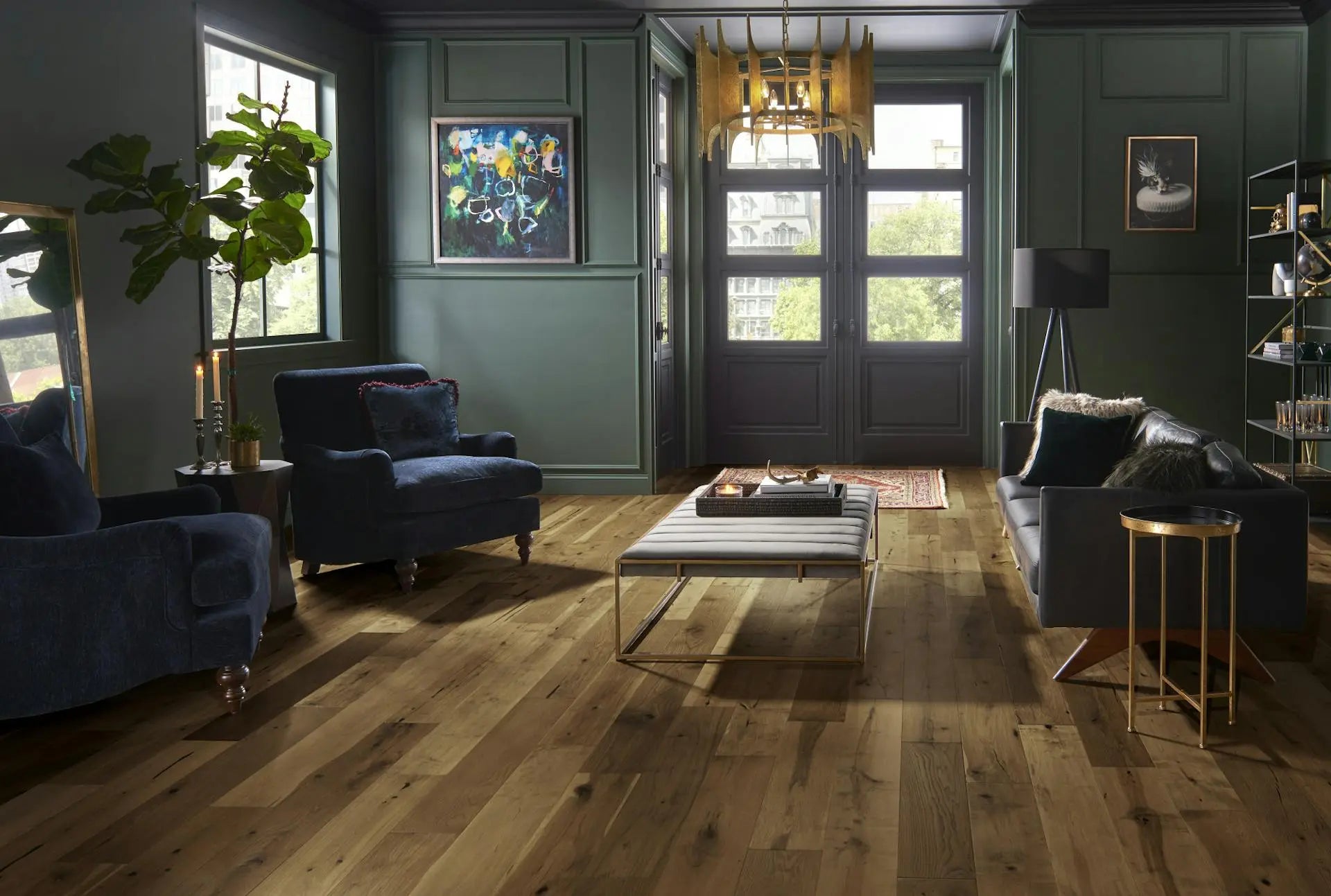 Triumph - Bronze - Engineered Hardwood Mannington
