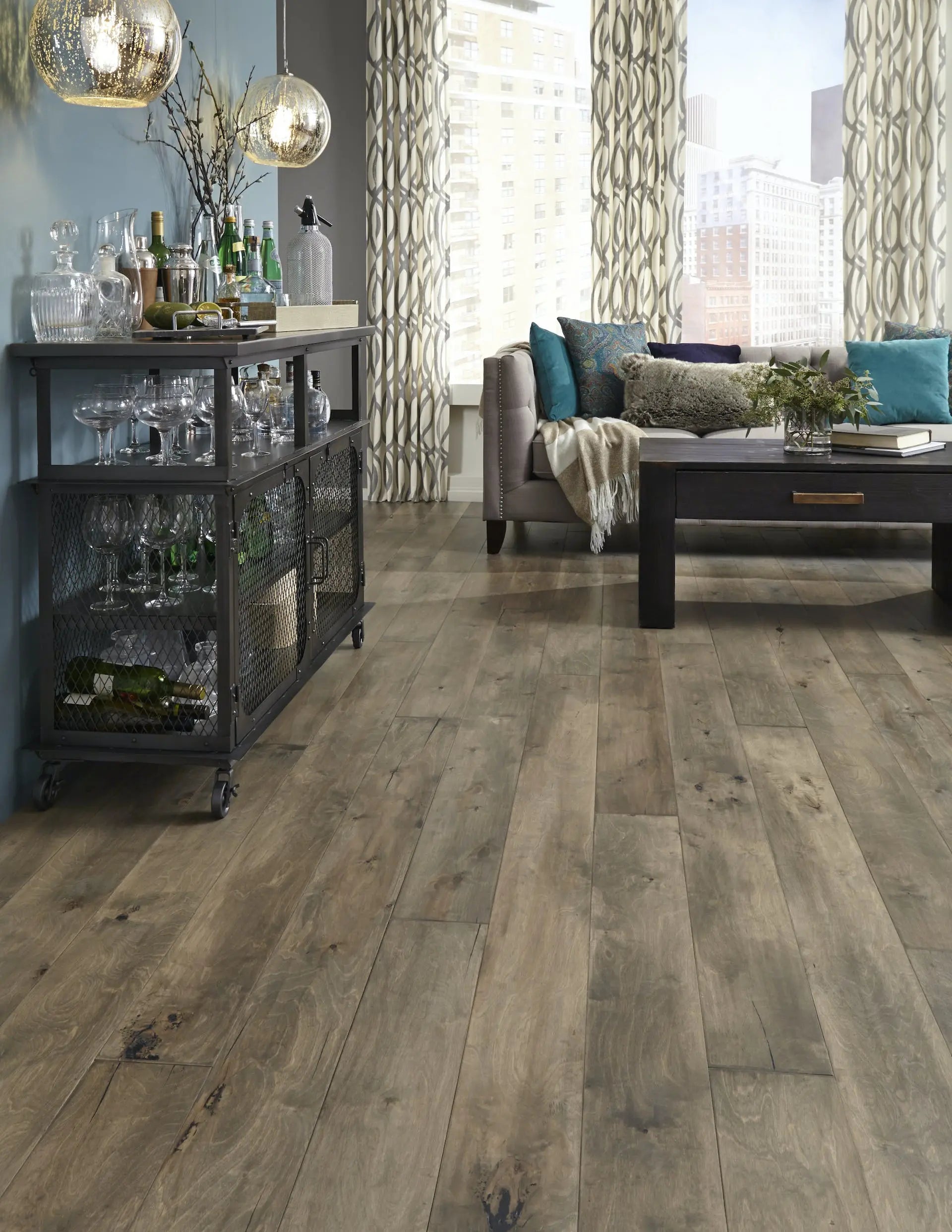 Iberian Hazelwood - Almond - Engineered Hardwood Mannington