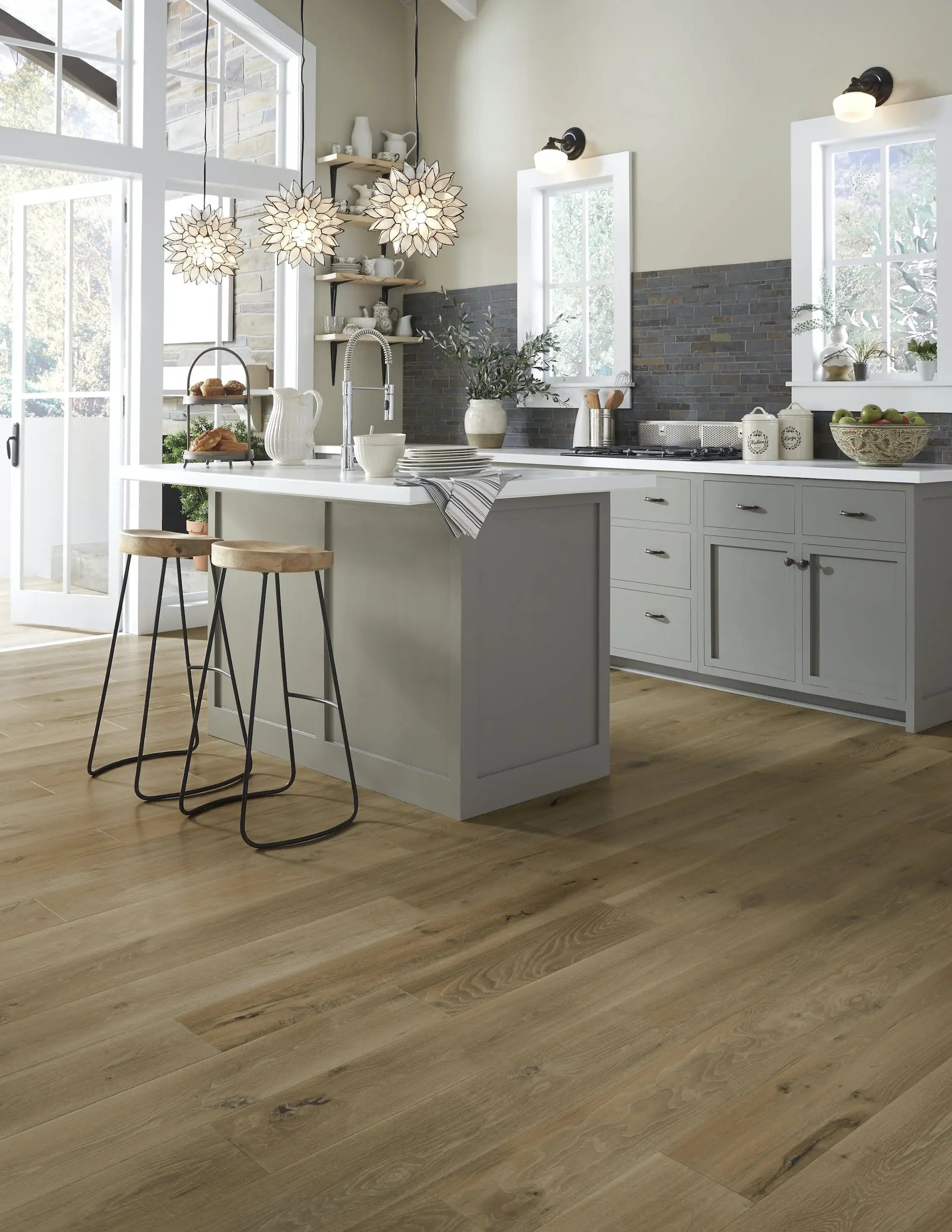 Normandy Oak - Bistro - Engineered Hardwood Mannington