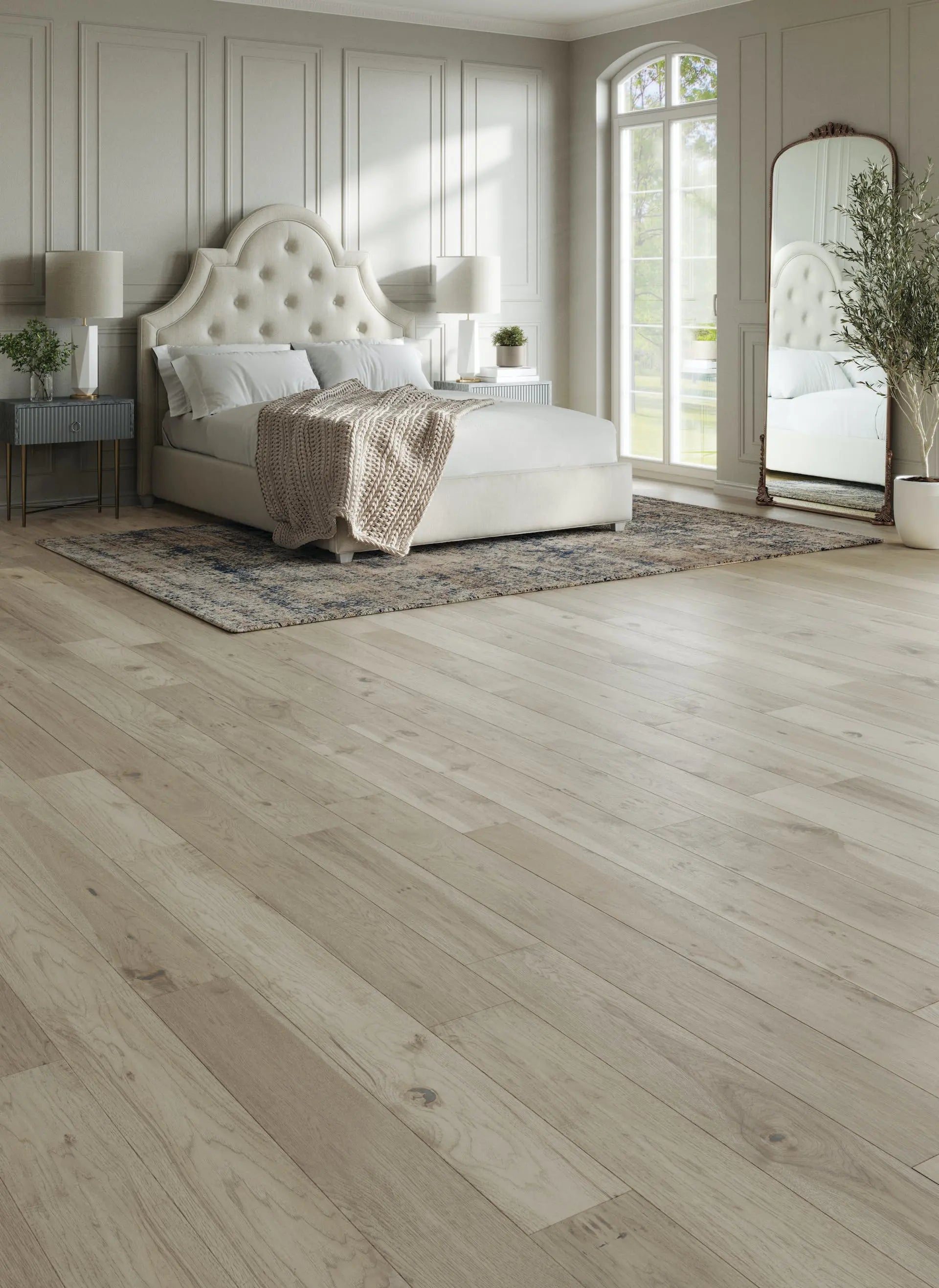 Provence - Blanc - Engineered Hardwood Mannington