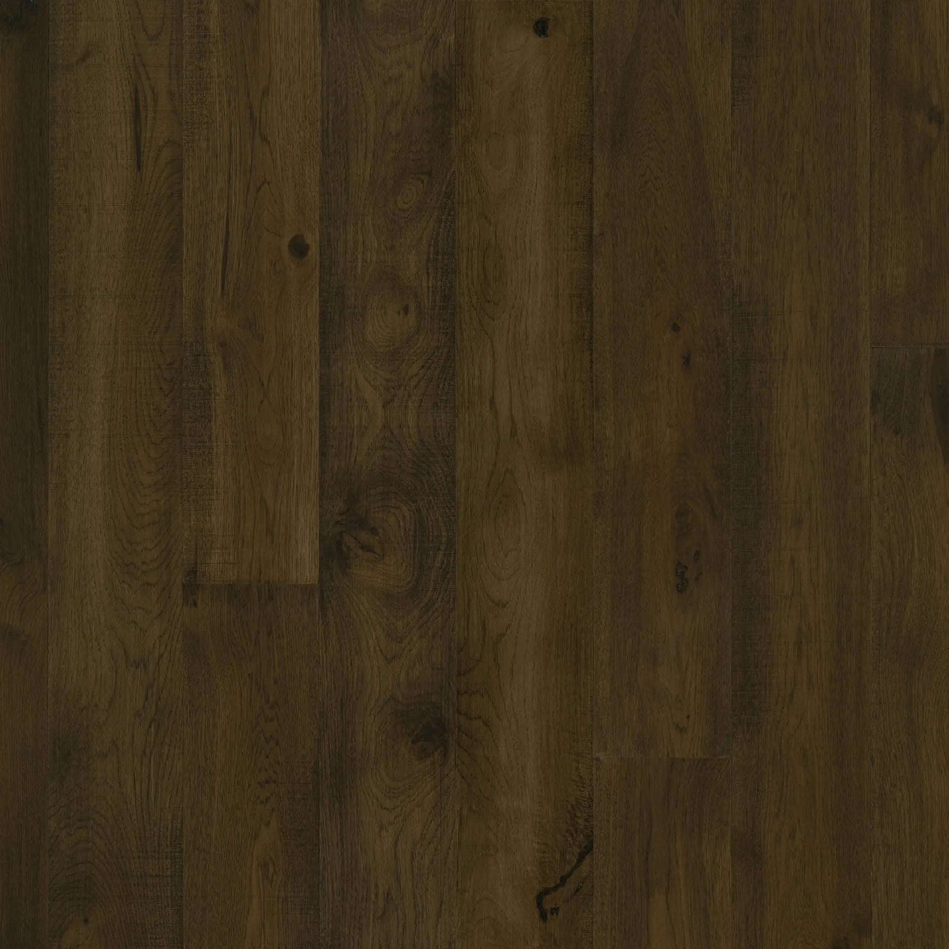 Smokehouse Hickory - Ember - Engineered Hardwood Mannington