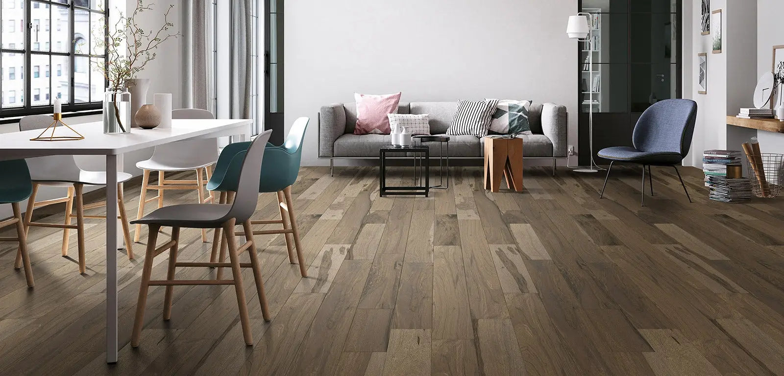 Novo - Brazilian Pecan Flint - Engineered Hardwood Indusparquet