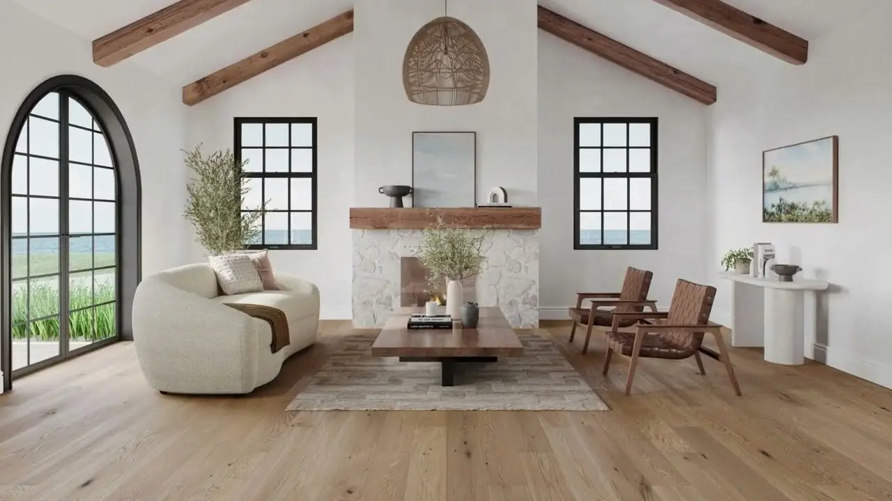 Chateau - Crepe - Engineered Hardwood Mannington