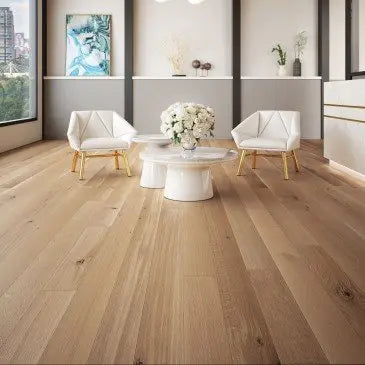Natural - White Oak R&Q Exclusive Brushed - Hardwood Mirage