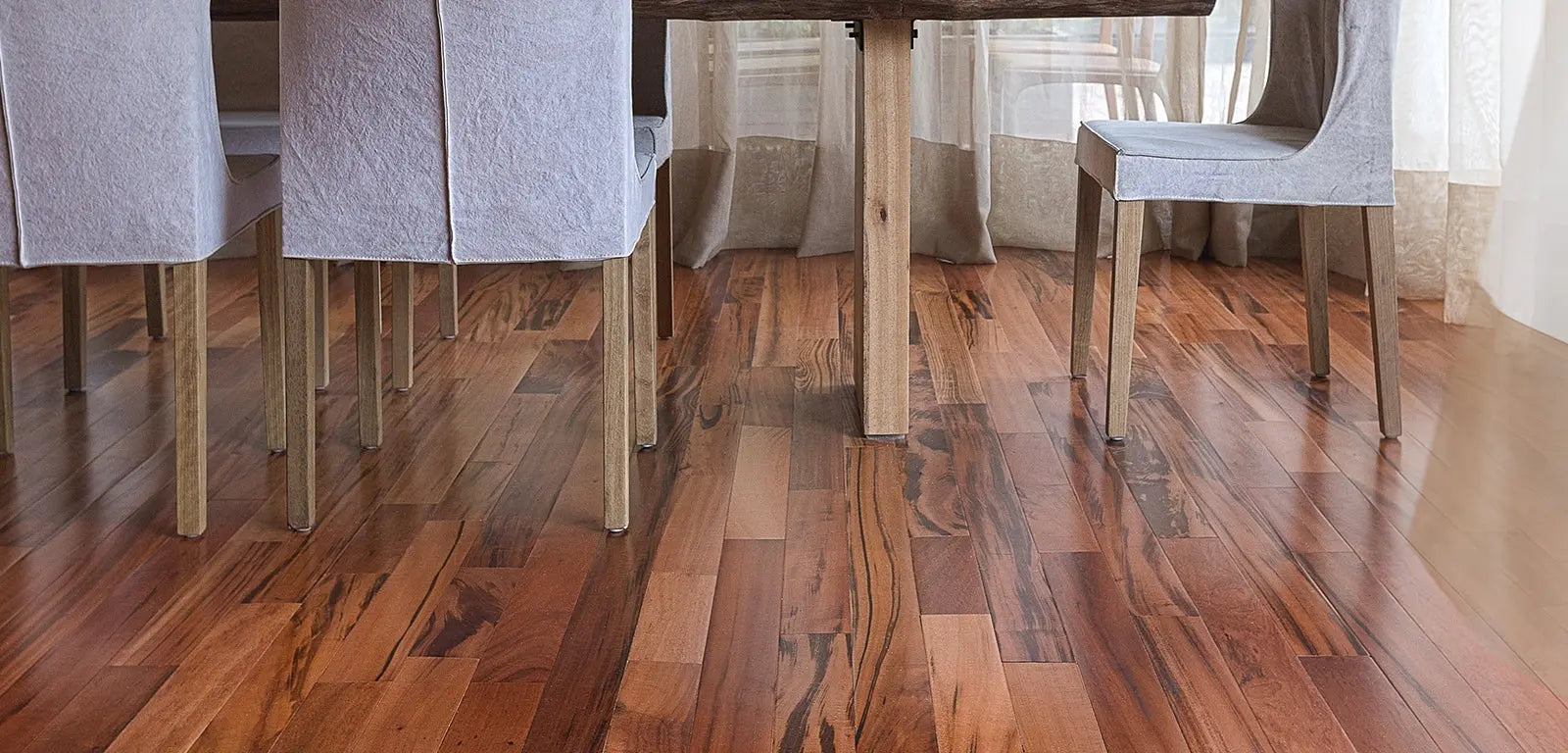 Valor - Tigerwood - Engineered Hardwood Indusparquet