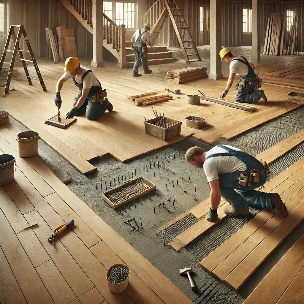 Glue-Down-Nail-Down-or-Floating-Choosing-the-Best-Floor-Installation-Method-in-San-Mateo US Hardwood & Carpet Inc