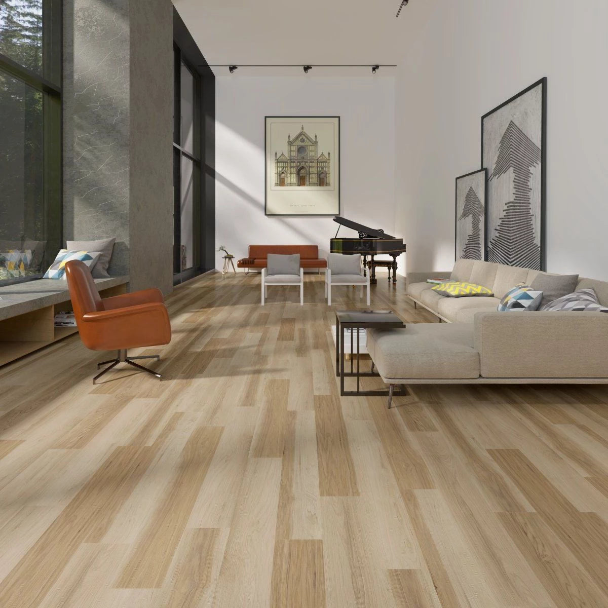 Luxury Vinyl Plank US Hardwood & Carpet Inc