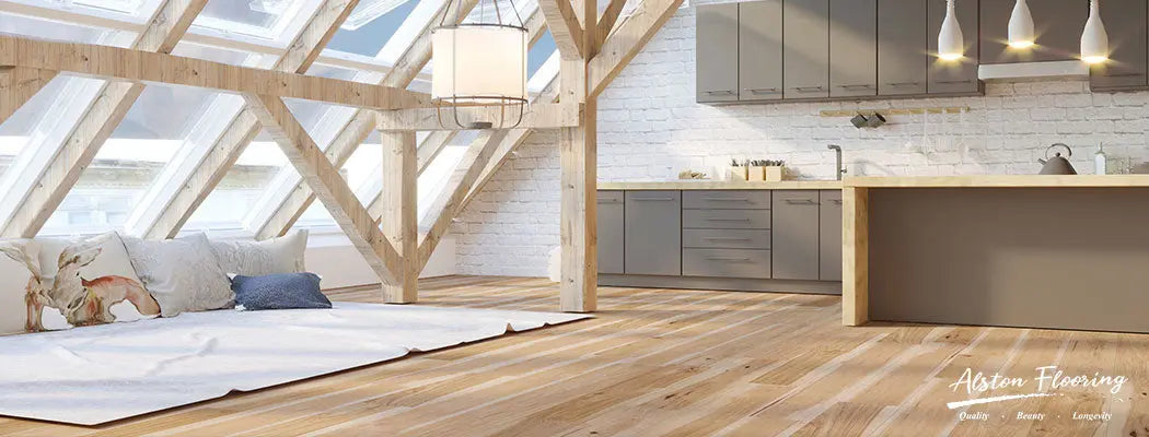 Casa Blanca - Kenya Hickory - Engineered Hardwood