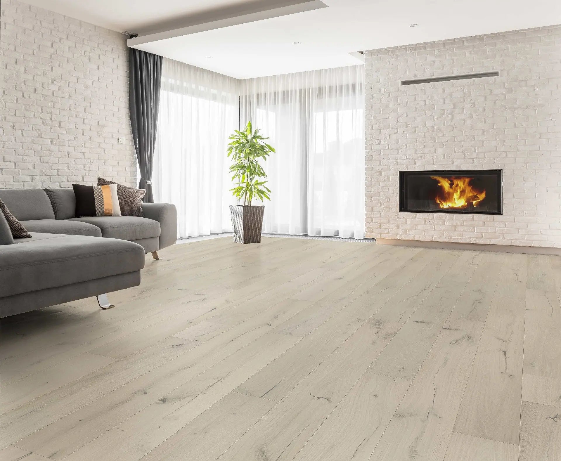 Natural Aged Oaks - White Wood-NAO3 - Engineered Hardwood Compass Materials