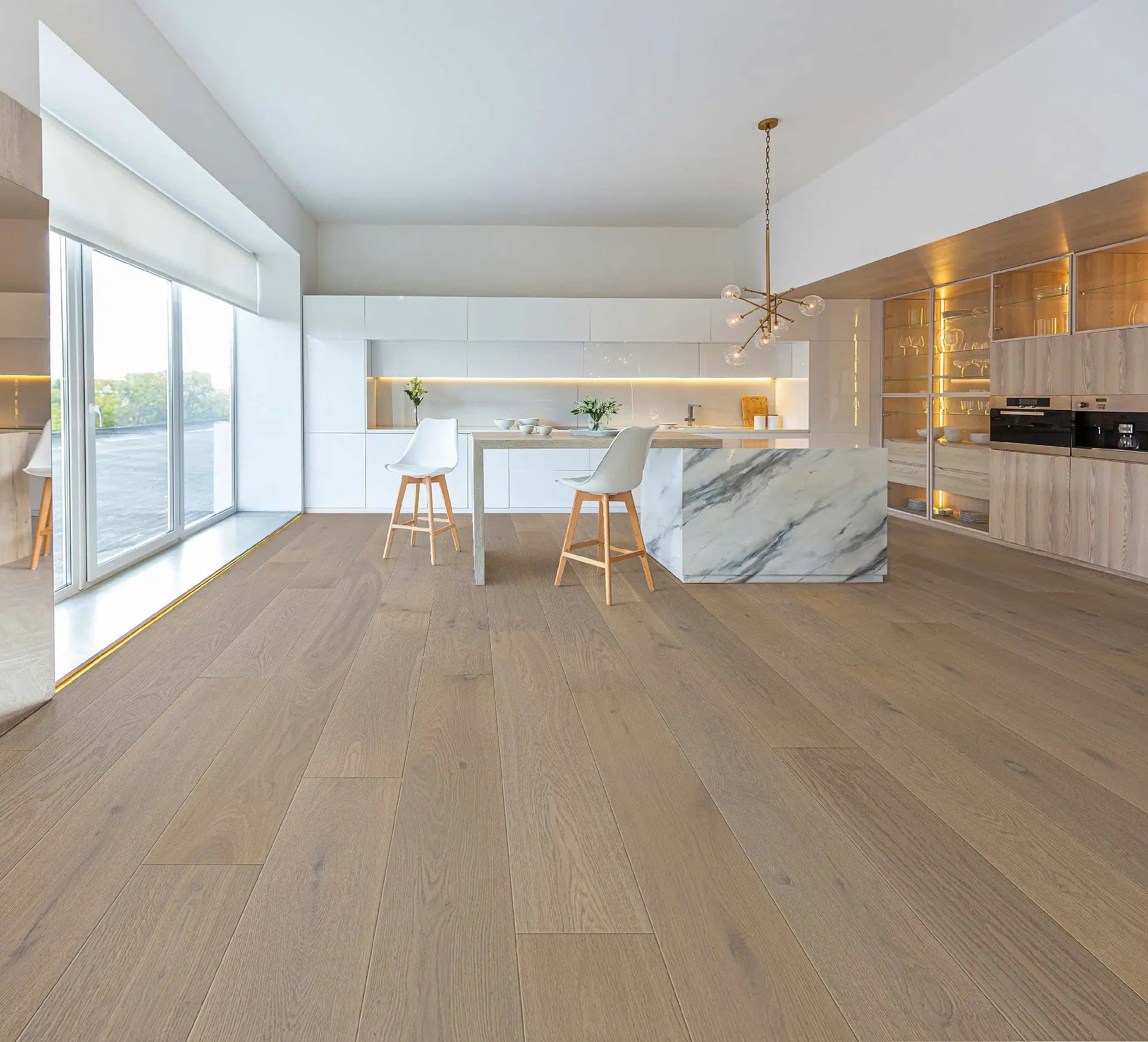 Craftsman  - Oceanside-CCO7 - Engineered Hardwood Compass Materials