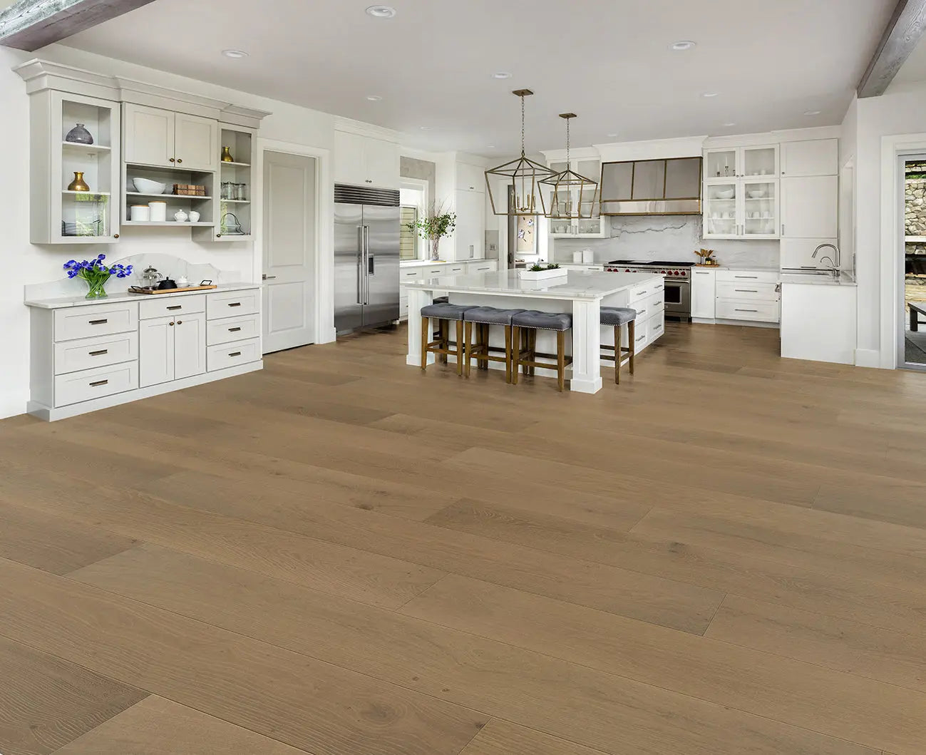 Prime Oaks  - Palisades-Plus PRO5 - Engineered Hardwood Compass Materials