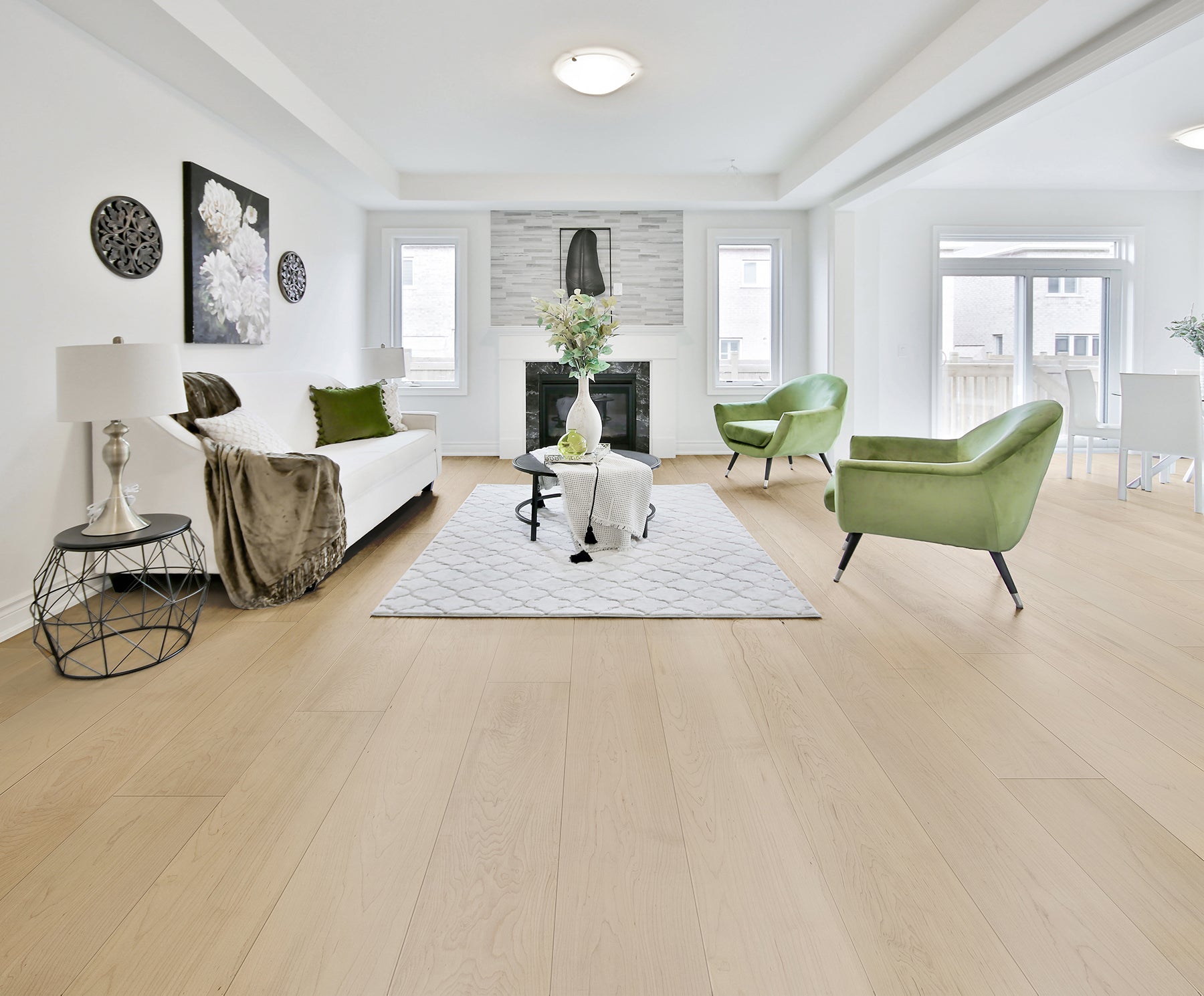 Niagara Falls - Ivory-NFCM1 - Engineered Hardwood Compass Materials