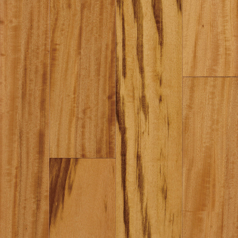 Elegant Exotic  - Tigerwood-Natural - Engineered Hardwood