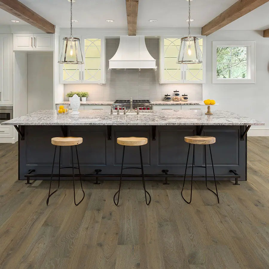Big D Hallmark Floors Alta Vista-Pismo Oak- Engineered Hardwood