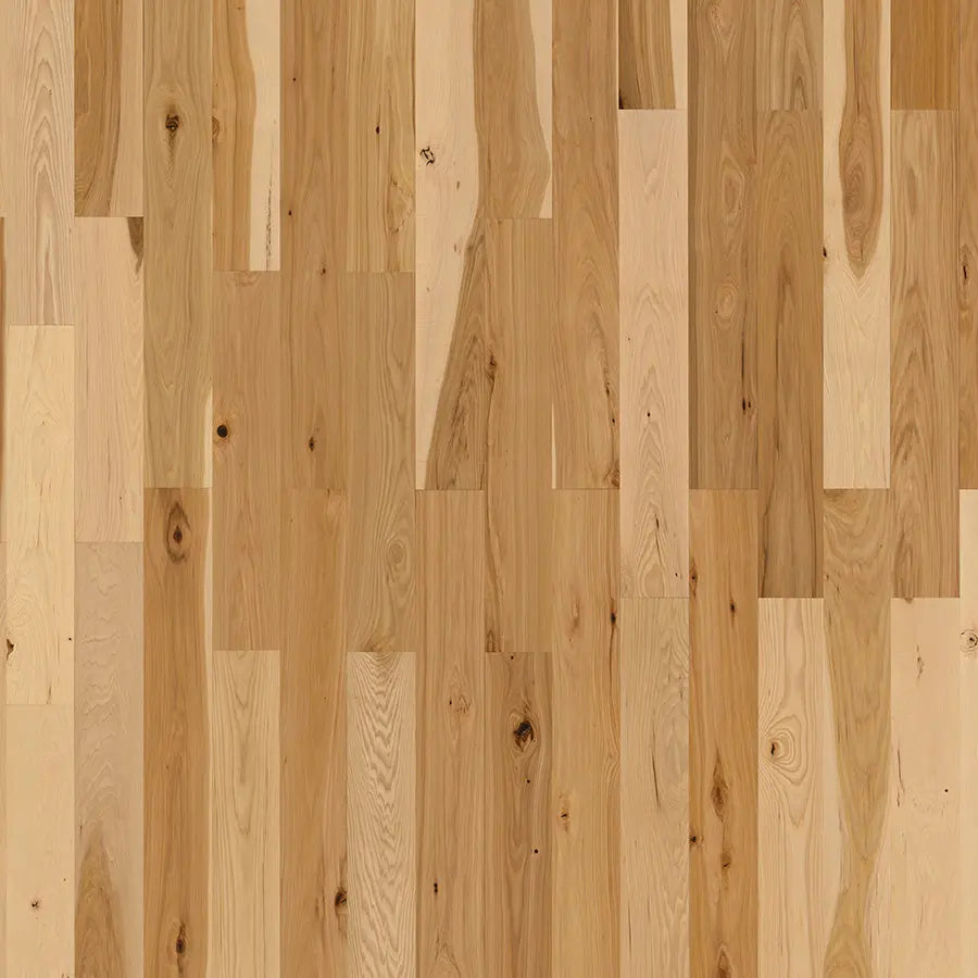Big D Hallmark Floors American Traditional Classics-Natural Hickory- Engineered Hardwood