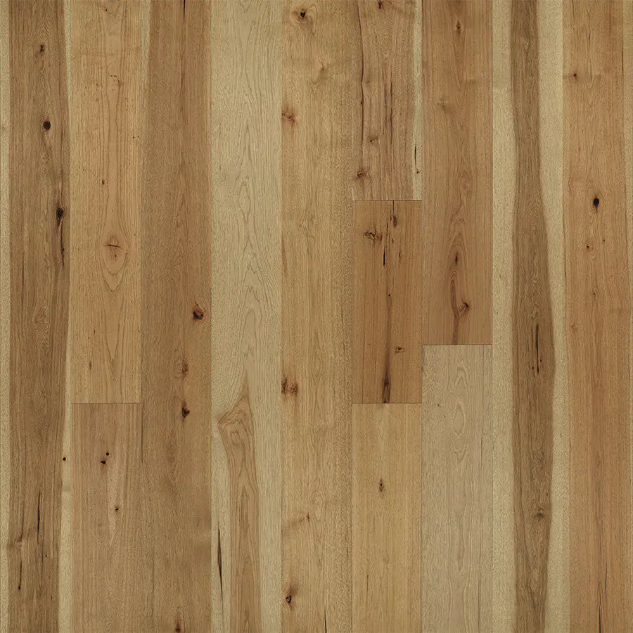 Big D Hallmark Floors Avenue Collection - Belle Meade Hickory - Engineered Hardwood Big D