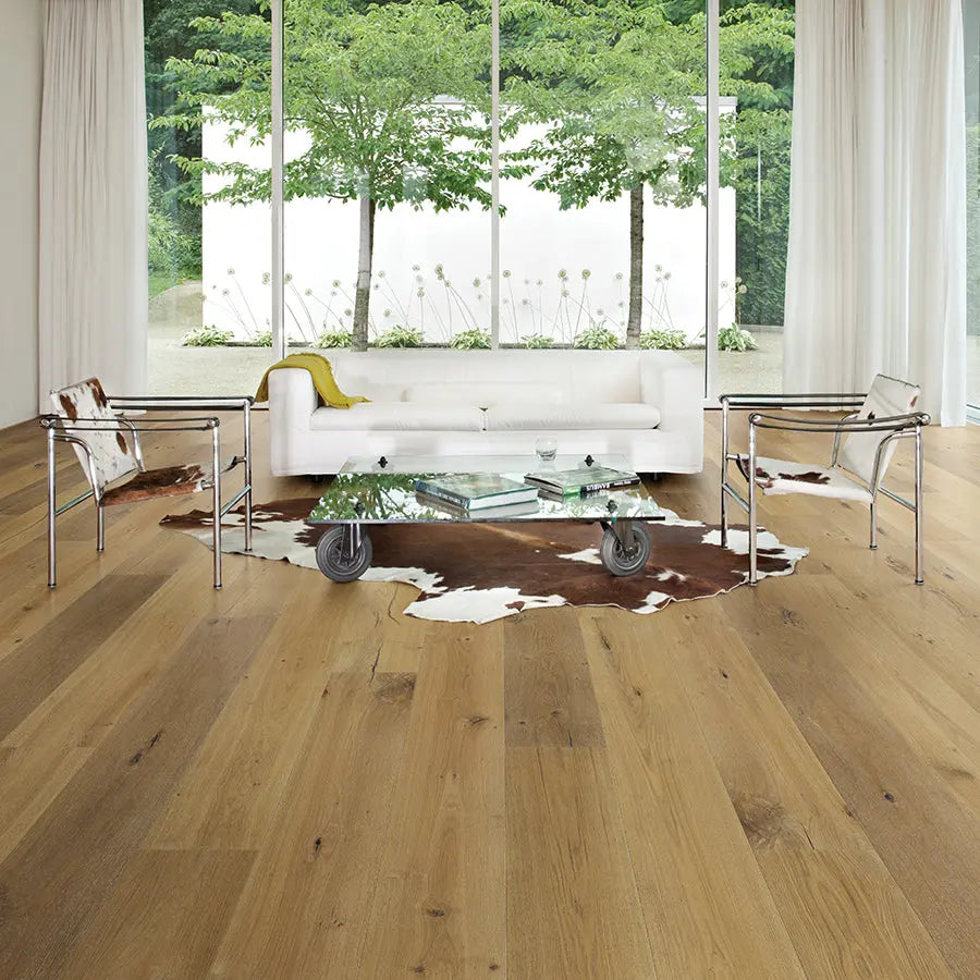 Big D Hallmark Floors Avenue Collection - Wilshire Oak - Engineered Hardwood Big D