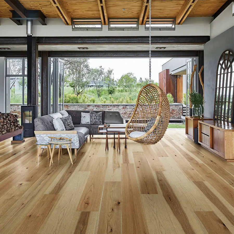 Big D Hallmark Floors Avenue Collection - Belle Meade Hickory - Engineered Hardwood Big D
