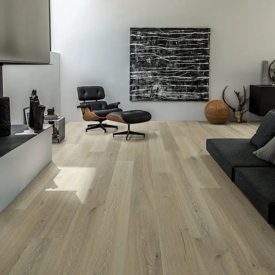 Big D Hallmark Floors Avenue Collection - Sunset Oak - Engineered Hardwood Big D