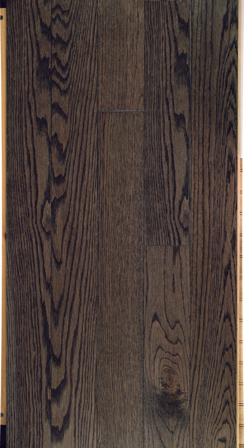 Classic Collection - Red Oak Black Pepper - Solid Hardwood