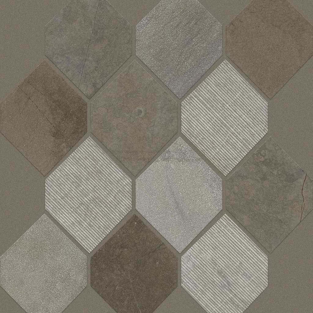 BOCA STRETCH HEX - Tile