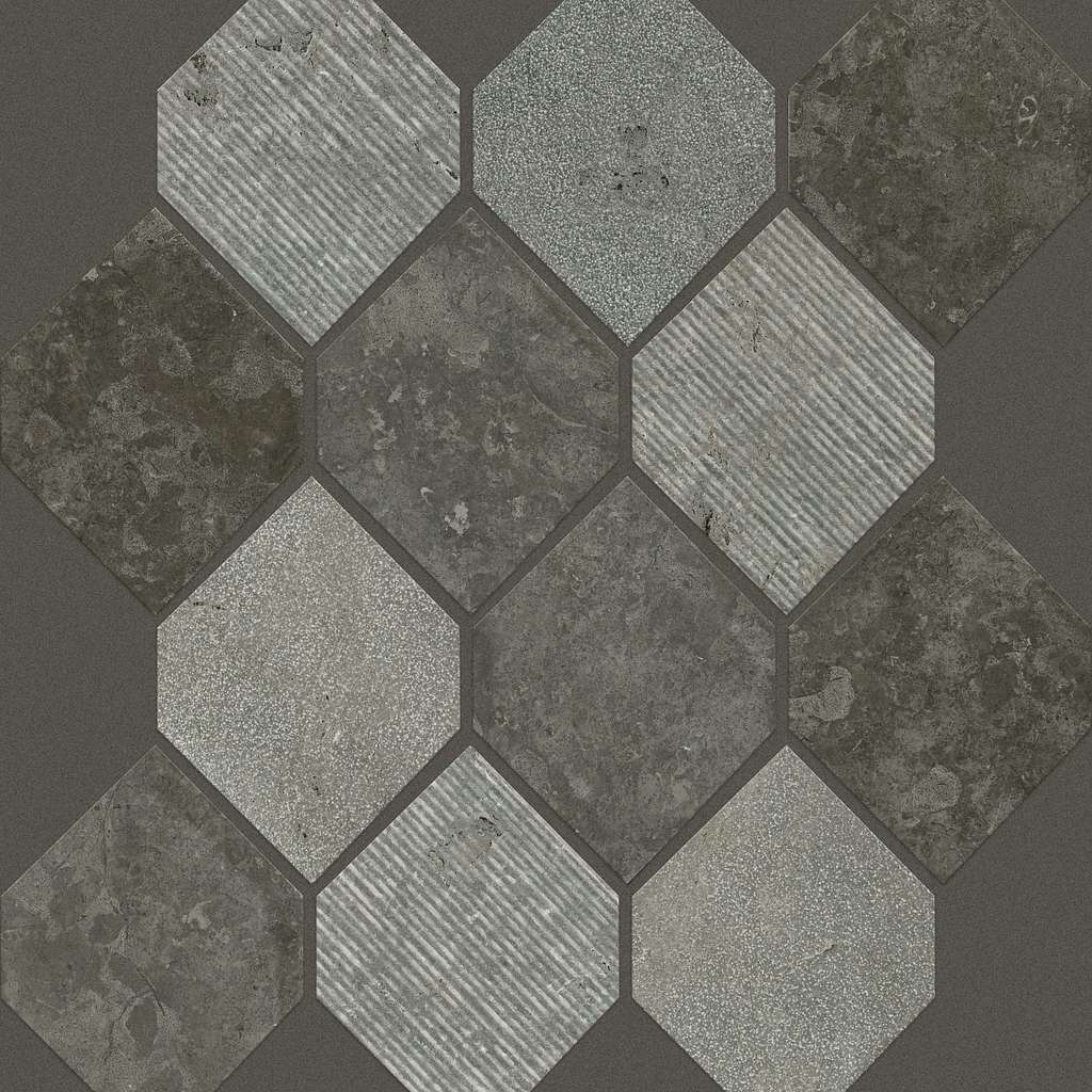 BOCA STRETCH HEX - Tile