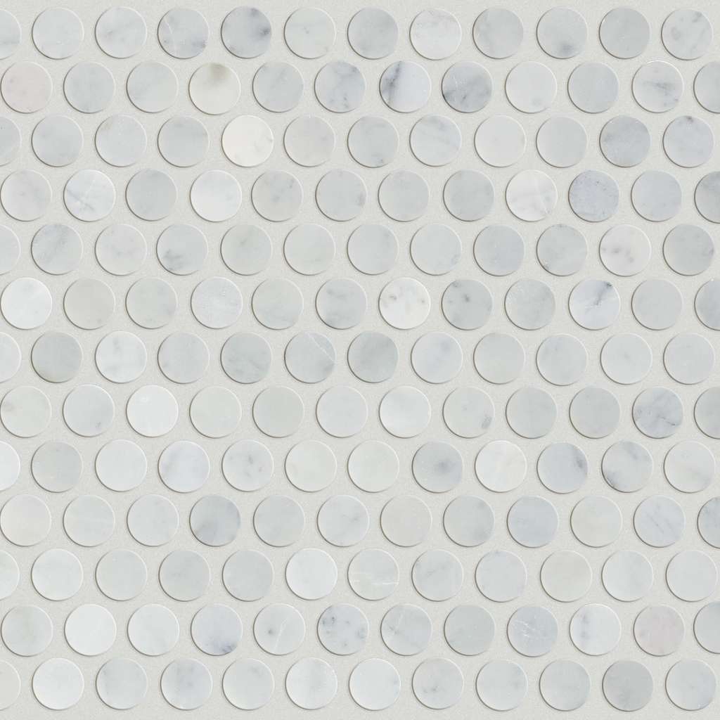 CHATEAU PENNY ROUND MOSAIC - Tile