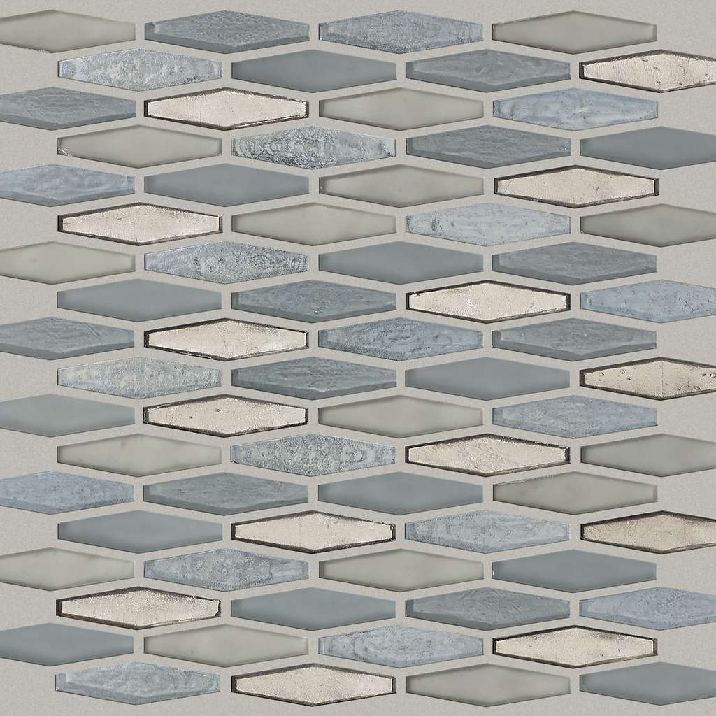 MOLTEN STRETCH HEXAGON GLASS - Tile