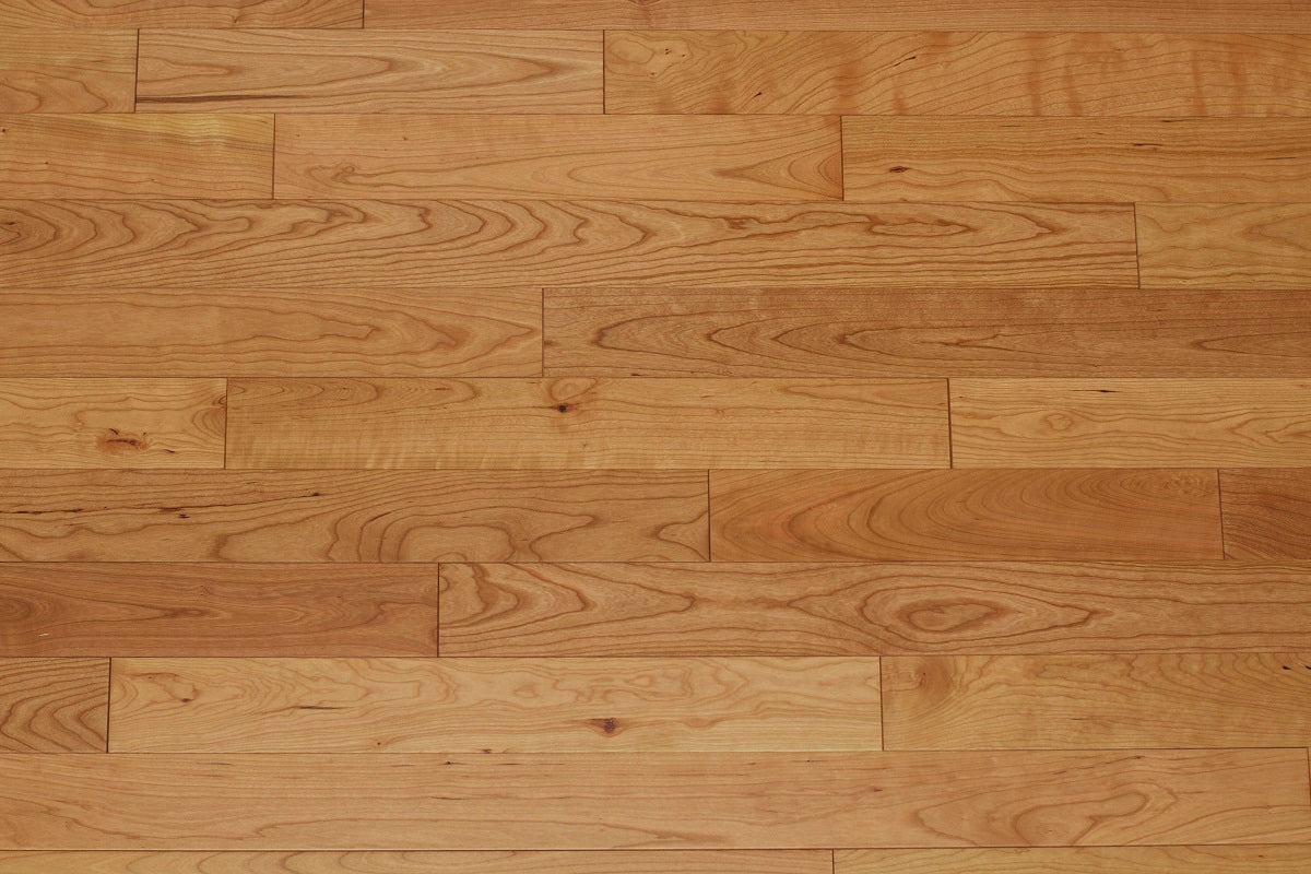 Classic Collection - American Cherry - Solid Hardwood