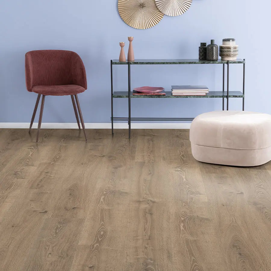 Big D Hallmark Floors Crescendo Collection-Allegro Oak-Laminate