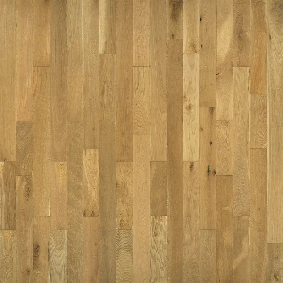 Big D Hallmark Floors Crestline Collection -Augusta Oak- Solid Hardwood