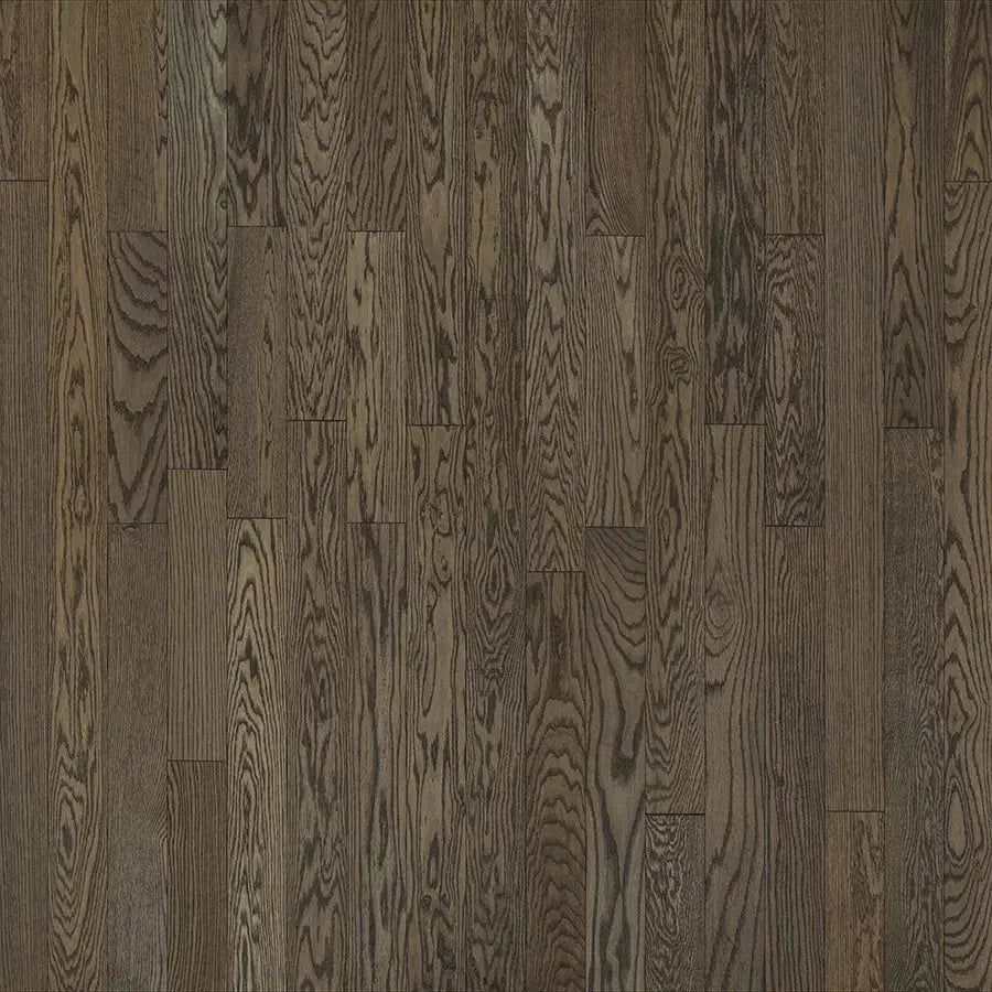 Big D Hallmark Floors Crestline Collection -Hunter Red Oak- Solid Hardwood