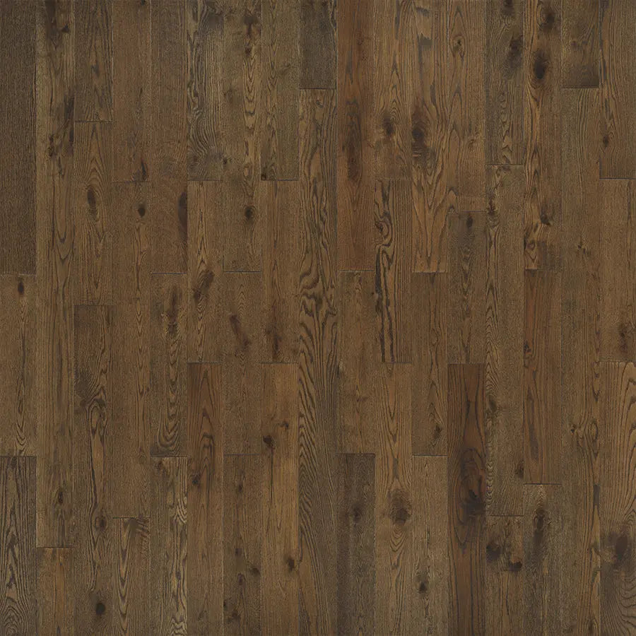 Big D Hallmark Floors Crestline Collection -Porter Red Oak - Solid Hardwood