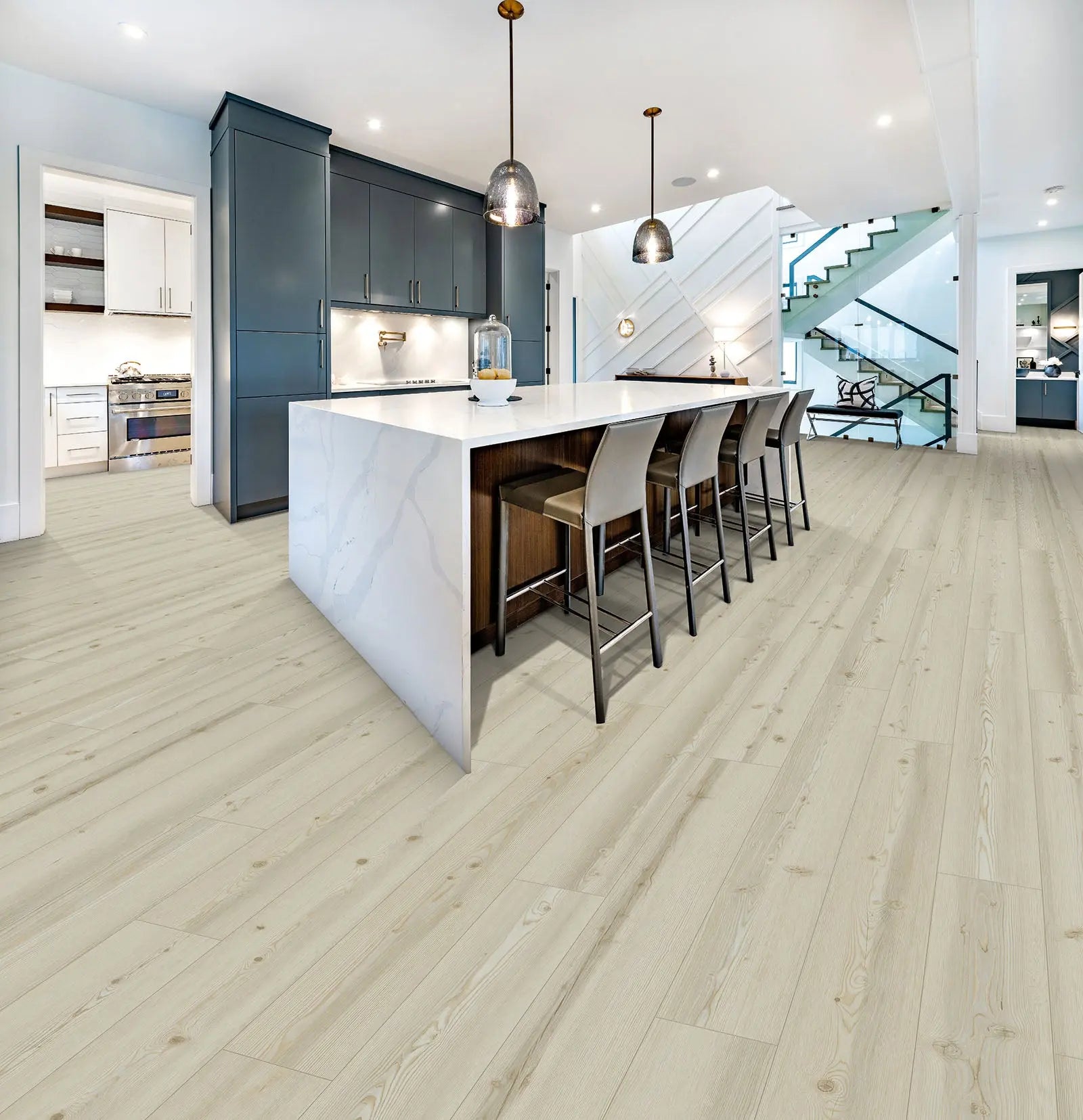 The Engineered Floors Divine - Oceanside - Engineered Hardwood