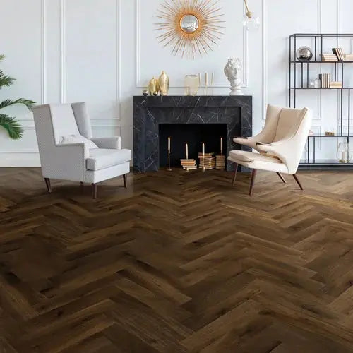 D'vine - Duoro Herringbone - Engineered Hardwood
