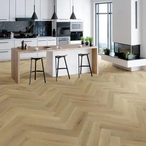 D'vine - Rhone Herringbone - Engineered Hardwood