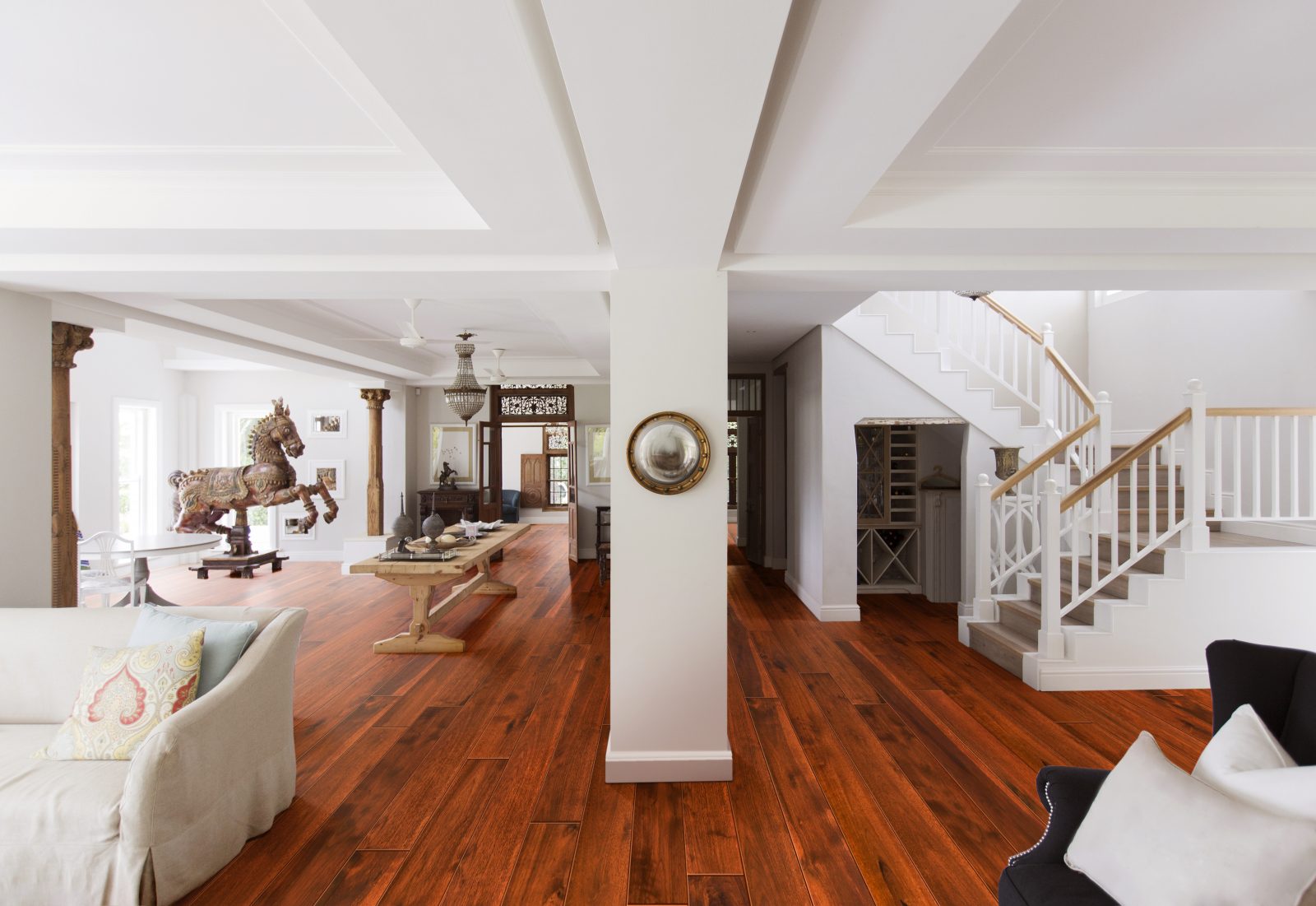 Garrison II Smooth - Walnut Antique - Engineered Hardwood