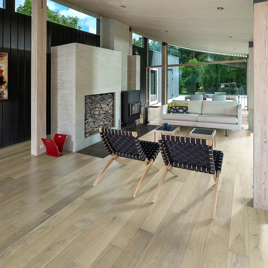 Big D Hallmark Floors Grain & Saw-Ballentine Oak- Engineered Hardwood