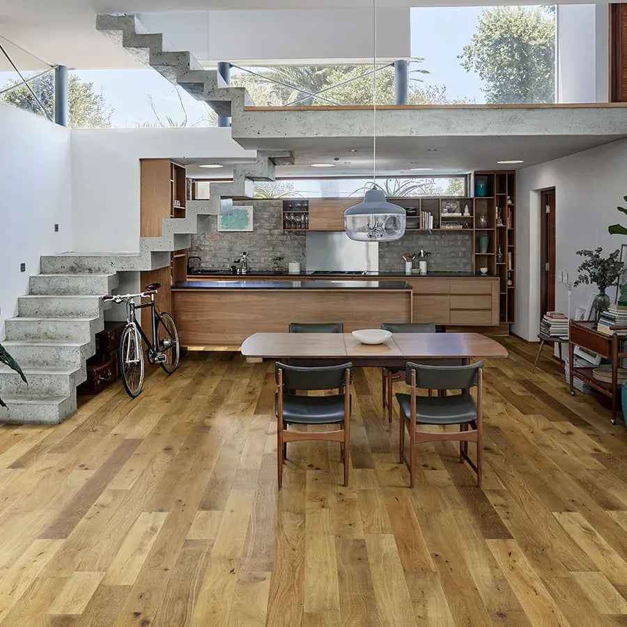 Big D Hallmark Floors Grain & Saw Collection -Morris Oak- Engineered Hardwood