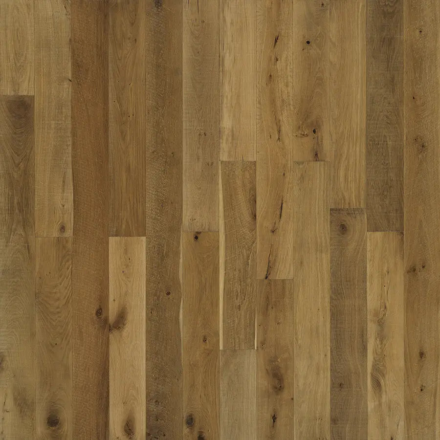 Big D Hallmark Floors Grain & Saw Collection -Morris Oak- Engineered Hardwood