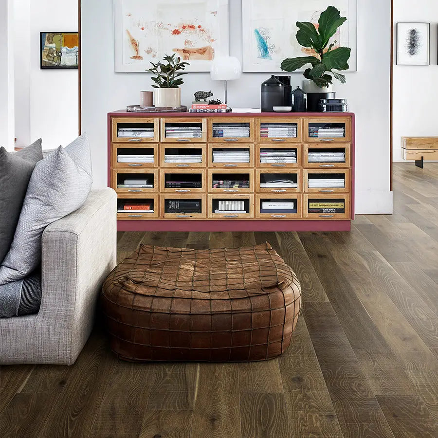 Big D Hallmark Floors Grain & Saw- Ruskin Oak- Engineered Hardwood Big D