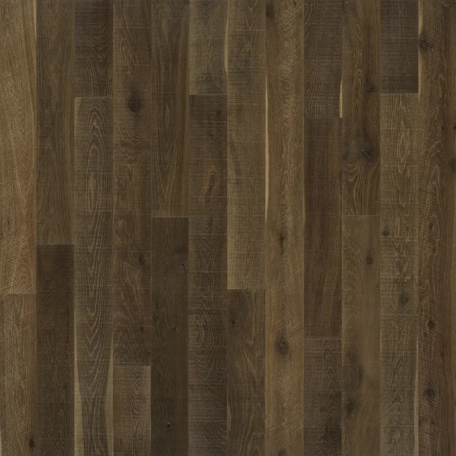 Big D Hallmark Floors Grain & Saw- Ruskin Oak- Engineered Hardwood Big D