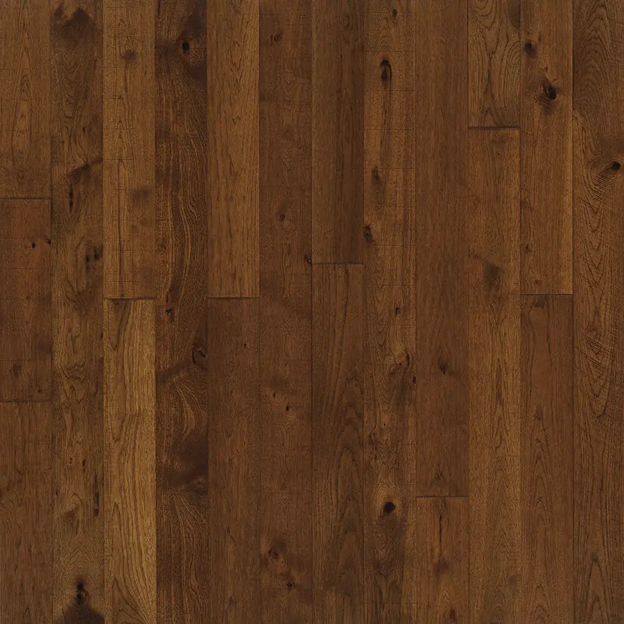 Big D Hallmark Floors Grain & Saw Collection -Stickley Hickory- Engineered Hardwood