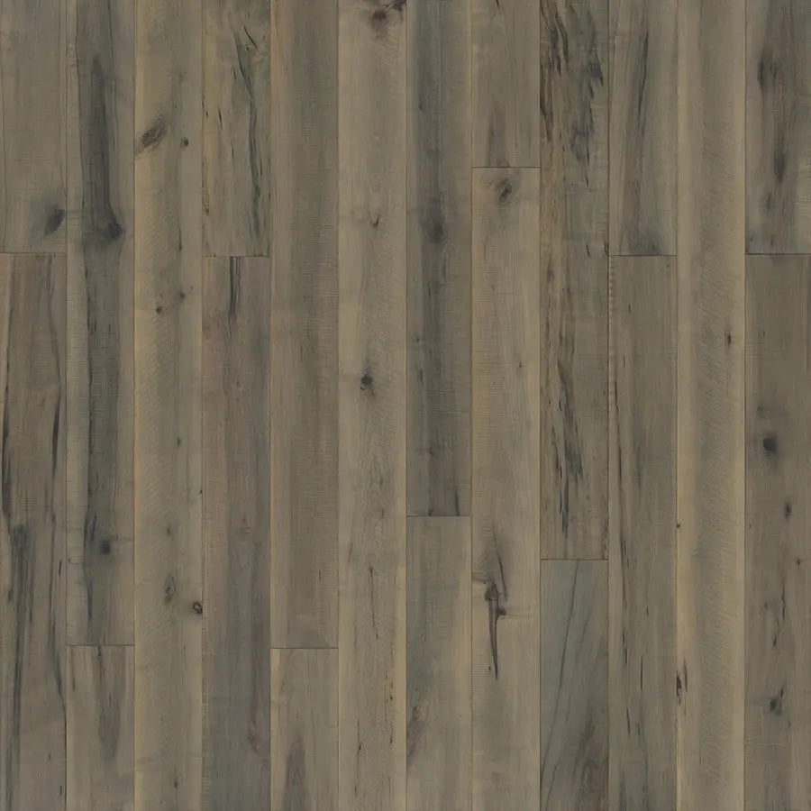 Big D Hallmark Floors Grain & Saw Collection - Tiffany Maple - Engineered Hardwood Big D