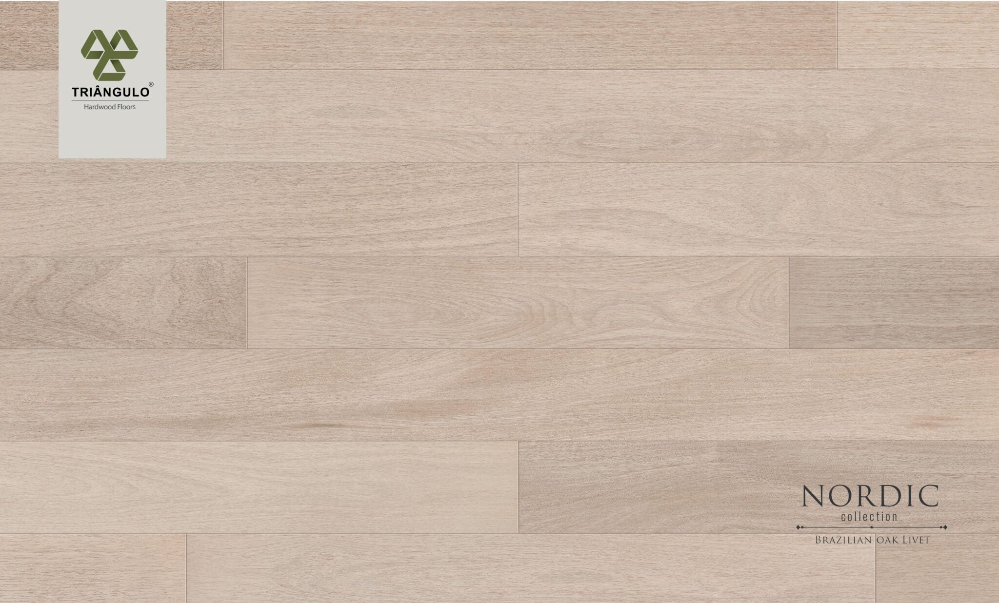 Brazilian Oak Livet - Nordic - Engineered Hardwood