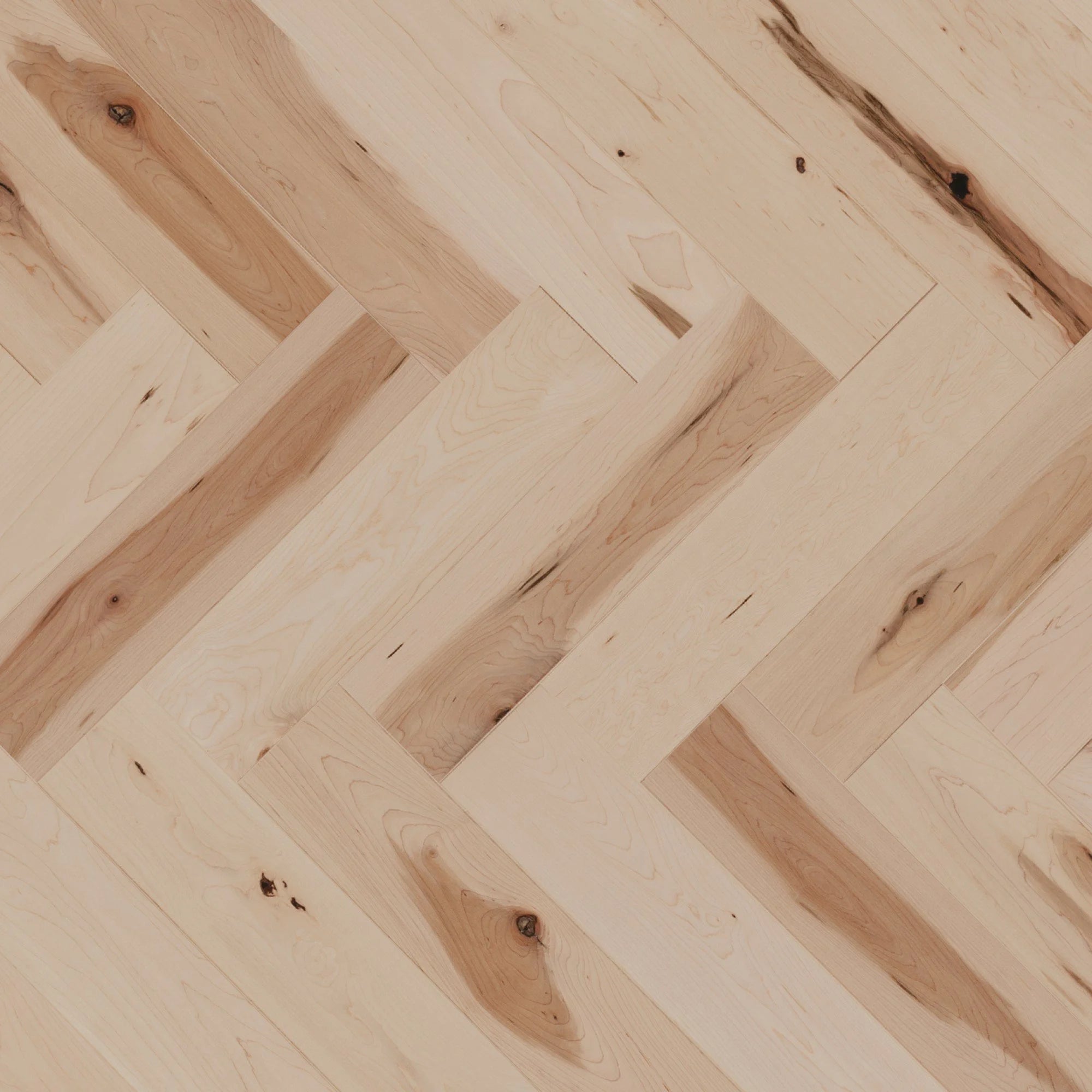 Herringbone - Maple Natural - Engineered Hardwood